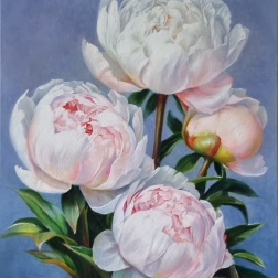 Painting for sale online - Softer than silk.