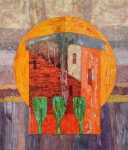 Painting for sale online - The House of the Rising Sun