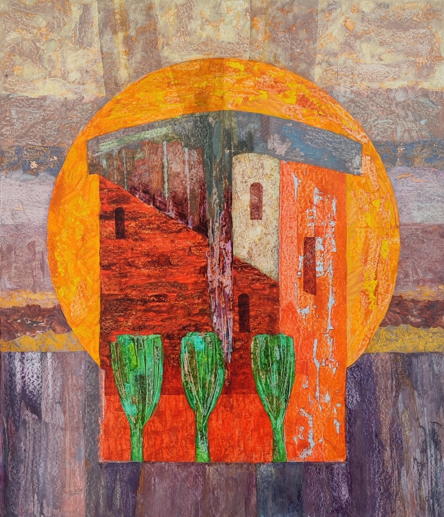 Painting for sale online - The House of the Rising Sun