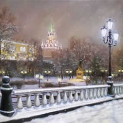 Painting for sale online - Alexander Garden in Moscow