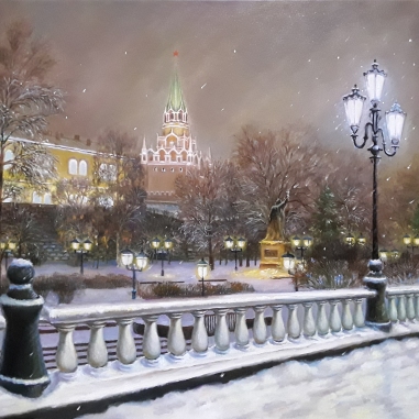 Painting for sale online - Alexander Garden in Moscow