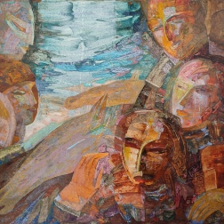 Painting for sale online - Pilgrimage in the East Country. 4
