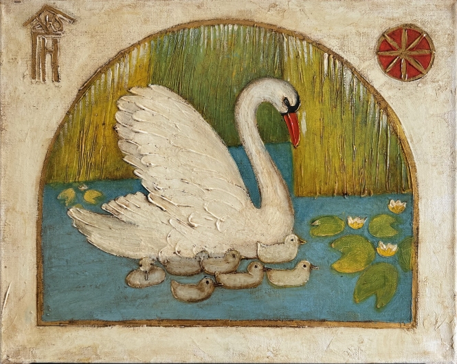 Painting for sale online - Family