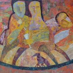 Painting for sale online - Centaur Ride