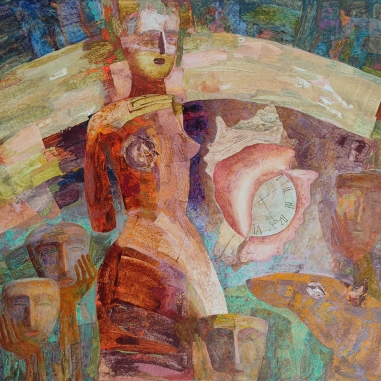 Painting for sale online - Morpheus' Garden I