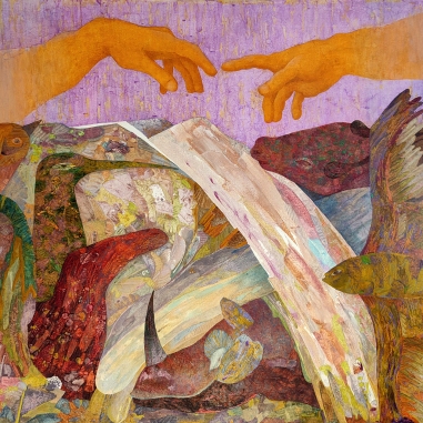 Painting for sale online - Creation of the World
