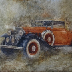 Painting for sale online - Buick