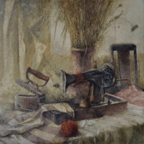 Painting for sale online - Nostalgia