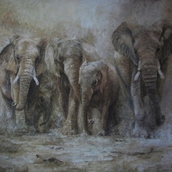 Painting for sale online - Family