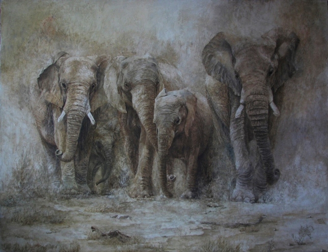 Painting for sale online - Family