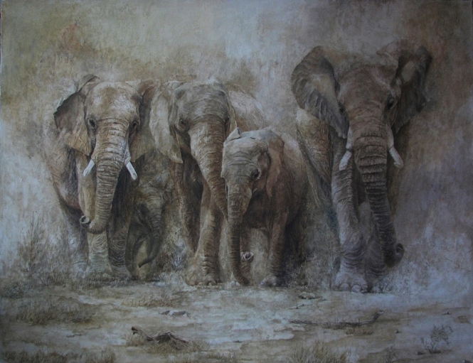 Painting for sale online - Family