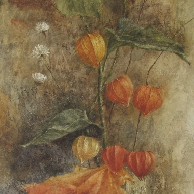 Painting for sale online - Autumn bouquet