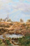 Painting for sale online - BREAKING THROW RAYS