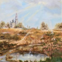 Painting for sale online - BREAKING THROW RAYS