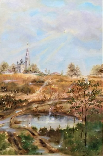 Painting for sale online - BREAKING THROW RAYS