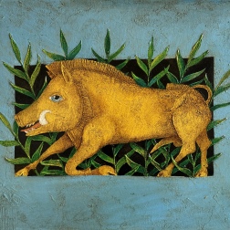 Painting for sale online - Boar