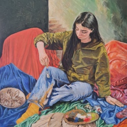 Painting for sale online - I am my Creator