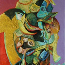 Painting for sale online - Transformation №12