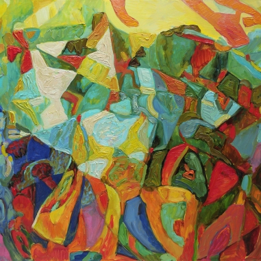 Painting for sale online - Rainbow mood