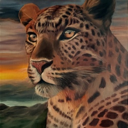Painting for sale online - Leo