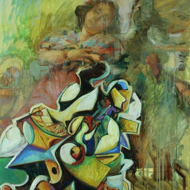 Painting for sale online - Out of time