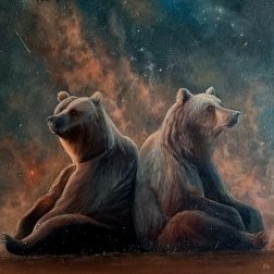 Painting for sale online - Constellation