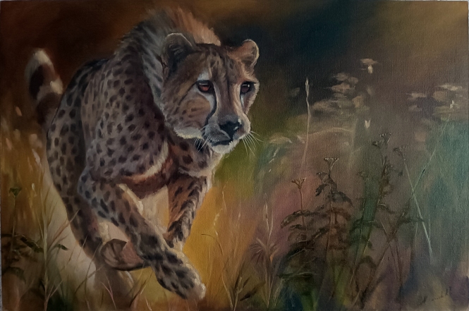 Painting for sale online - Speed