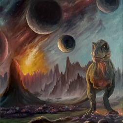 Painting for sale online - Evolution