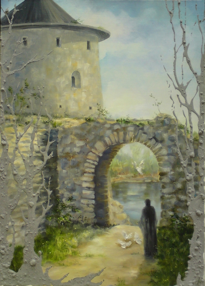 Painting for sale online - WHITE BIRDS. FRAGMENTATION OF HOPES
