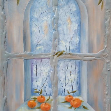 Painting for sale online - TANGERINE WORLD