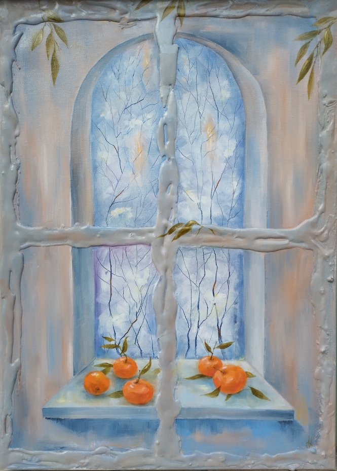 Painting for sale online - TANGERINE WORLD