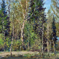 Painting for sale online - May afternoon