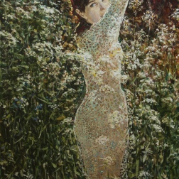 Painting for sale online - Sunny lace 