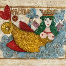 Painting for sale online - Melusina