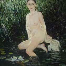 Painting for sale online - The Frog Princess