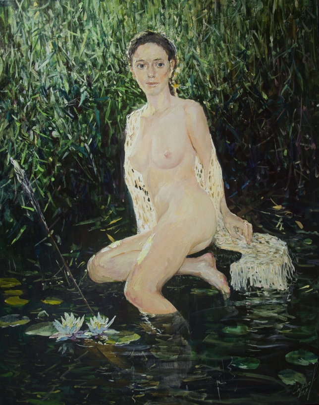 Painting for sale online - The Frog Princess
