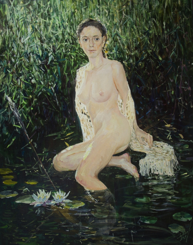 Painting for sale online - The Frog Princess