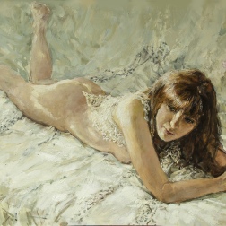 Painting for sale online - Spring sun