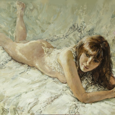 Painting for sale online - Spring sun