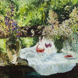Painting for sale online - Summer delight
