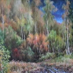 Painting for sale online - Rain