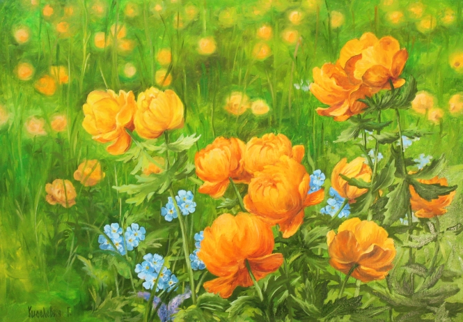 Painting for sale online - Frying