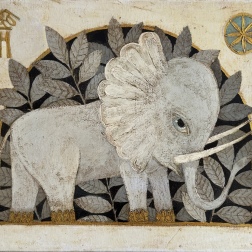 Painting for sale online - Elephant