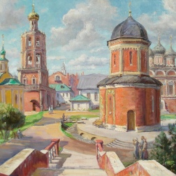 Painting for sale online - Vysoko-Petrovsky Stavropegic Monastery