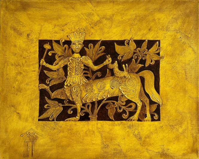 Painting for sale online - Polkan