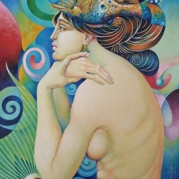 Painting for sale online - Mermaid
