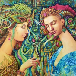 Painting for sale online - Venice Carnival