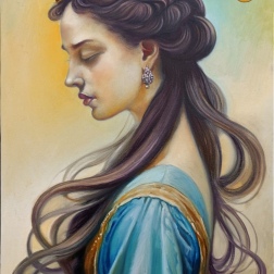 Painting for sale online - Princess