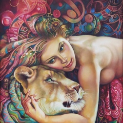 Painting for sale online - Strength and tenderness