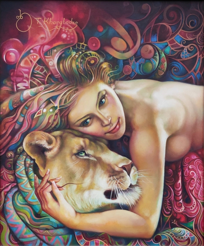 Painting for sale online - Strength and tenderness